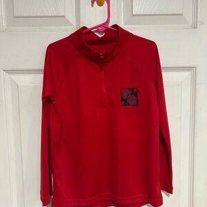 Under Armour Bold Red Pullover
